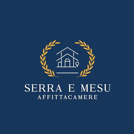Serra E Mesu Affittacamere Magomadas Exterior photo